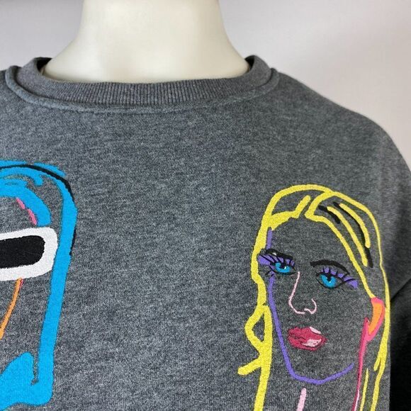 ZARA PRINTED GIRLS SWEATSHIRT  - Picture 6 of 14